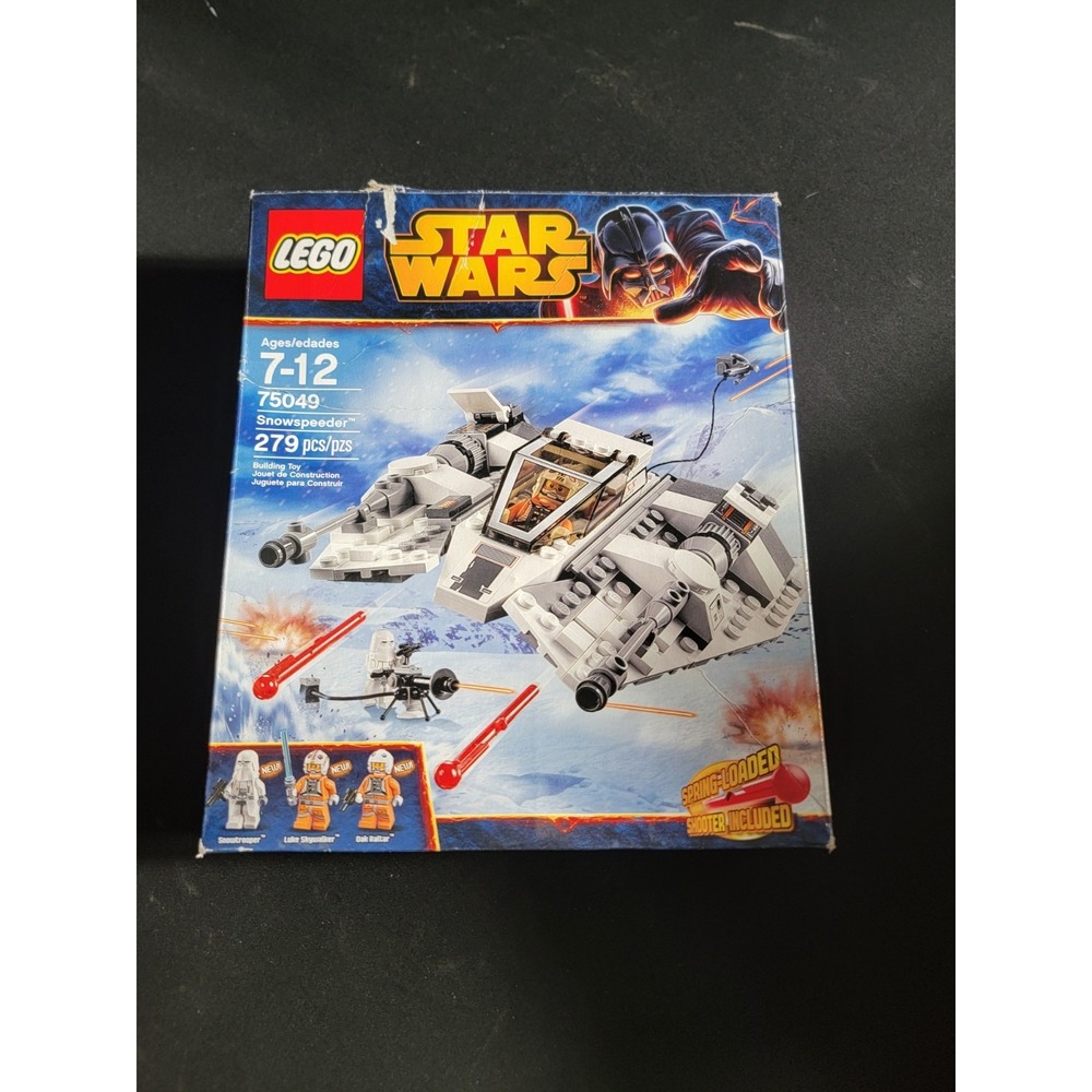 Lego Star Wars 75049 Snowspeeder EMPTY BOX ONLY Packaging Collector Storage